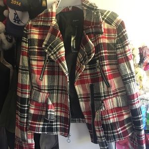 Express Plaid Jacket